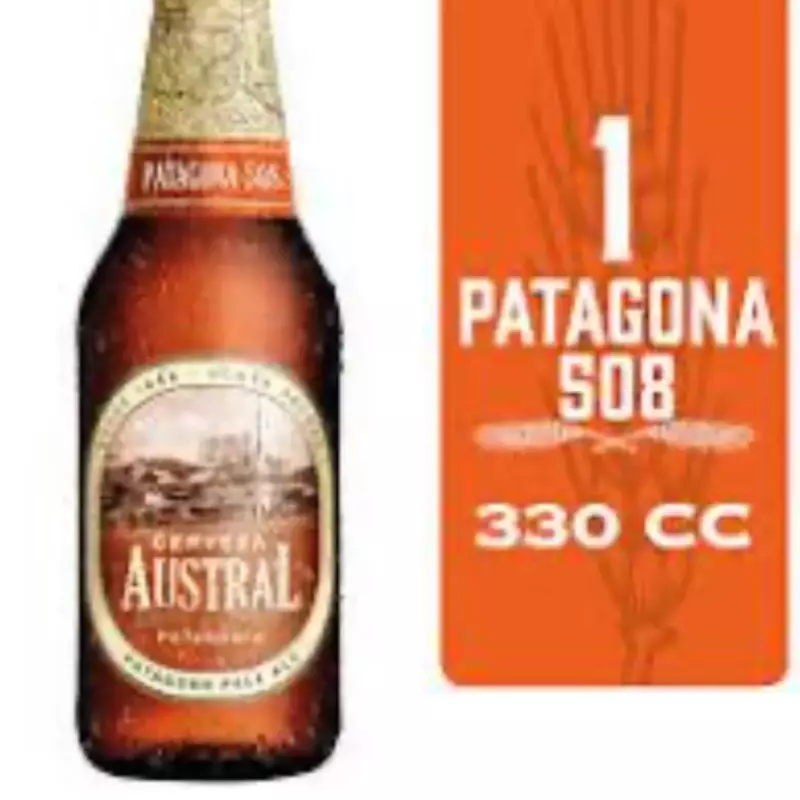 CERVEZA AUSTRAL PATAGONA 5.0°