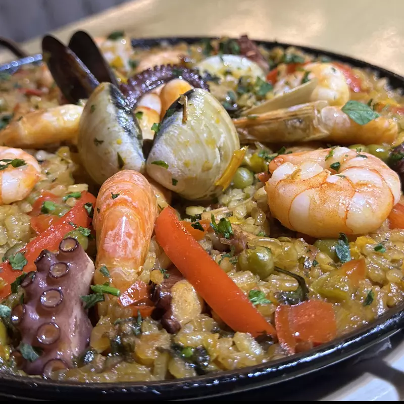 Paella de Mariscos x2