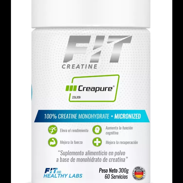 FIT CREATINA CREAPURE 300 GRAMOS