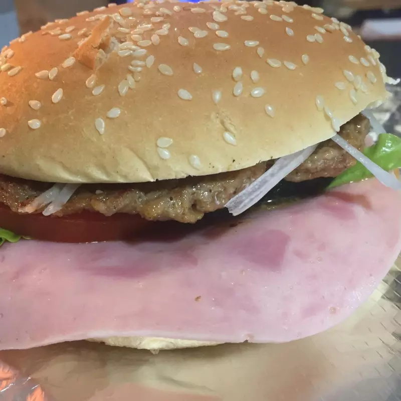 HAMBURGUESA SIMPLE