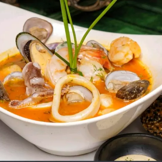 Fisherman Soup Compae' Toño-Style