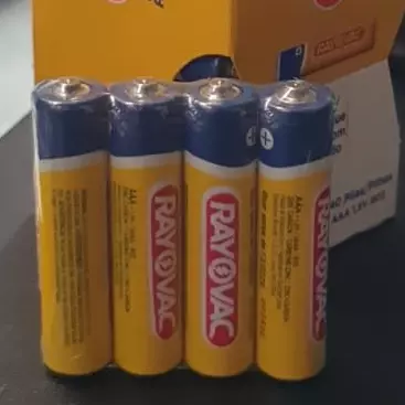 Pilha Rayovac Pequena unidade