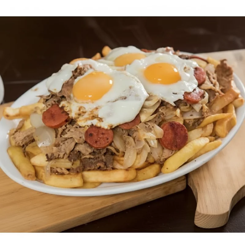 Chorrillana de Cerdo