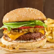 17- Burger Bandido Veggie..