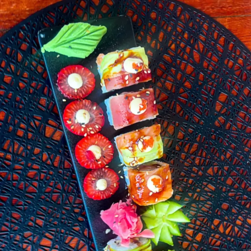 California Arco ires 8 Peaces