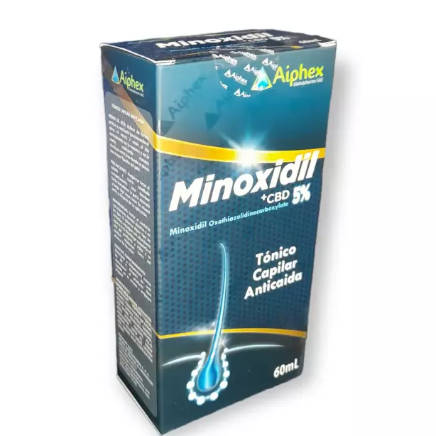MINOXIDIL CBD 5% 60ML AIPHEX