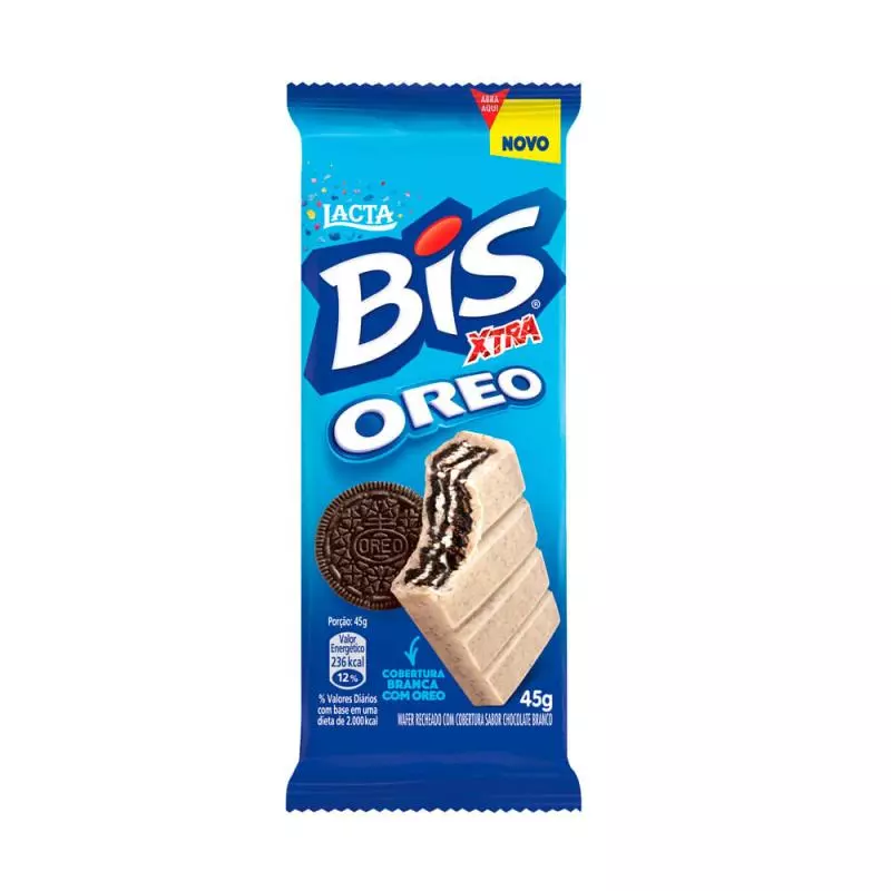 Bis xtra Oreo 45g