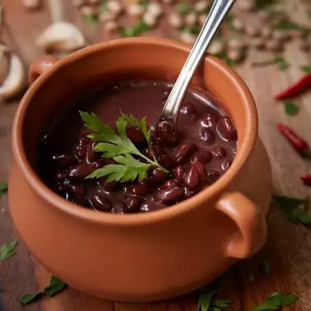 Porção de Feijão Preto 250g