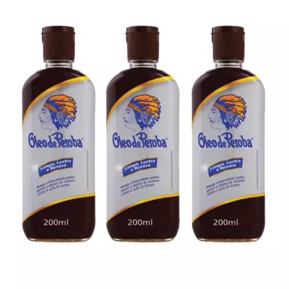 ÓLEO DE PEROBA 200ML
