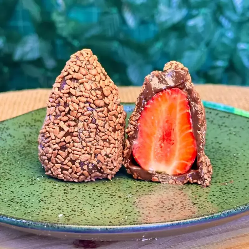 Morangoxinha Brigadeiro