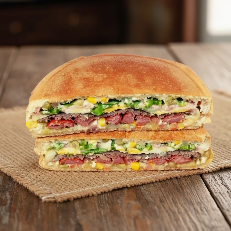 Capital Hamburguer c/Salsicha(Médio)