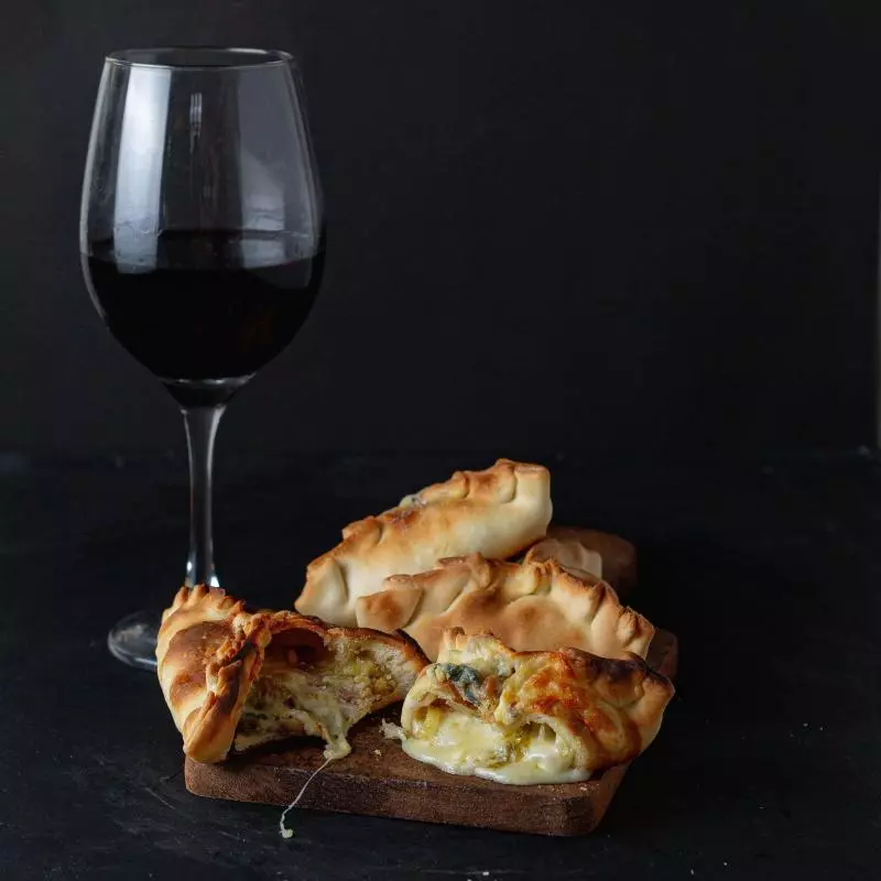 Empanada Roquefort y Nuez