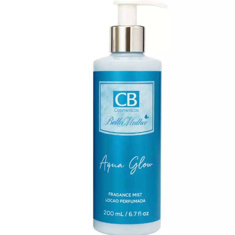 LOÇÃO HIDRATANTE AQUA GLOW 200ml