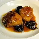 Pollo a la Ciruela