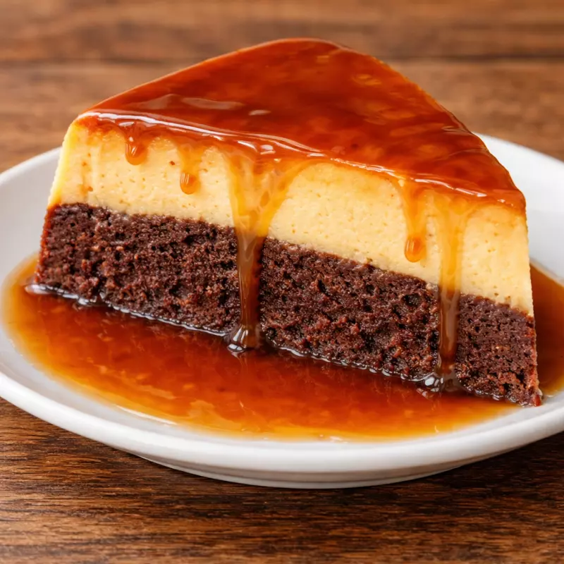 Chocoflan