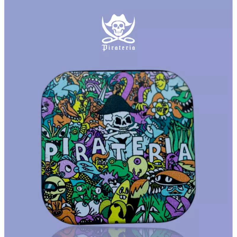 Slick de vidro - Pirateria