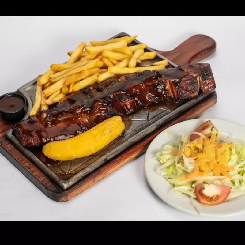 Costilla tipo americana 480 gr