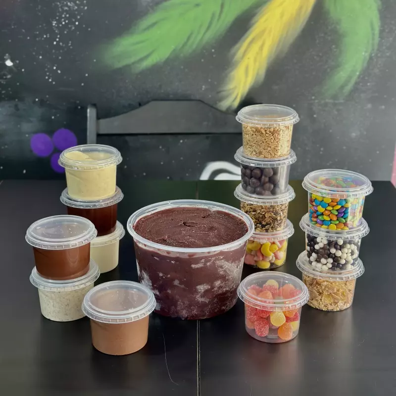 Pote de 1 litro Açaí