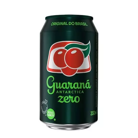 Guaraná Antarctica Zero Lata