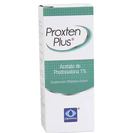 Proxten Plus 5 ml Suspensión Oftalmi