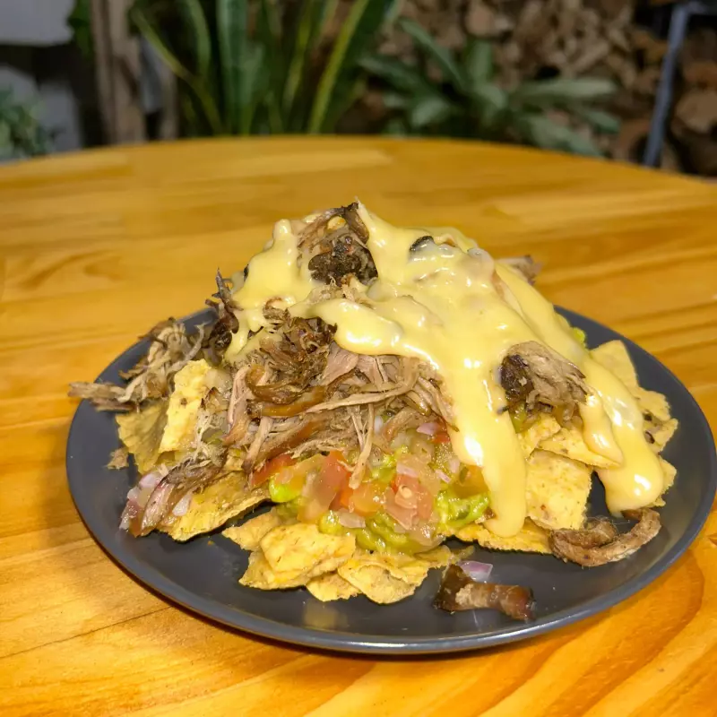 NACHOS PULLED