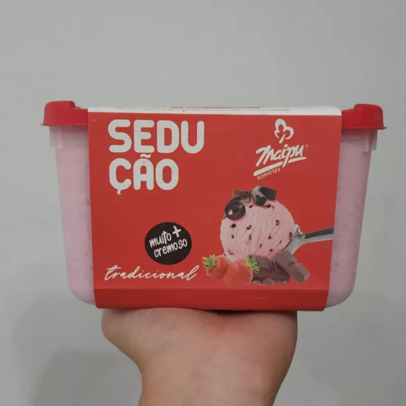 Sorvete Sedução 1,8L