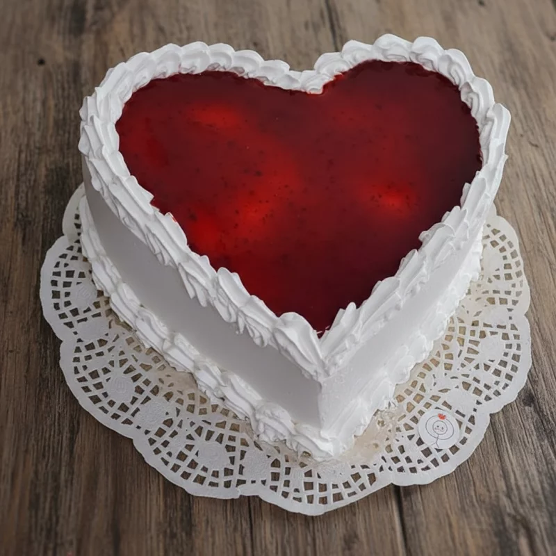 Tarta San Valentin