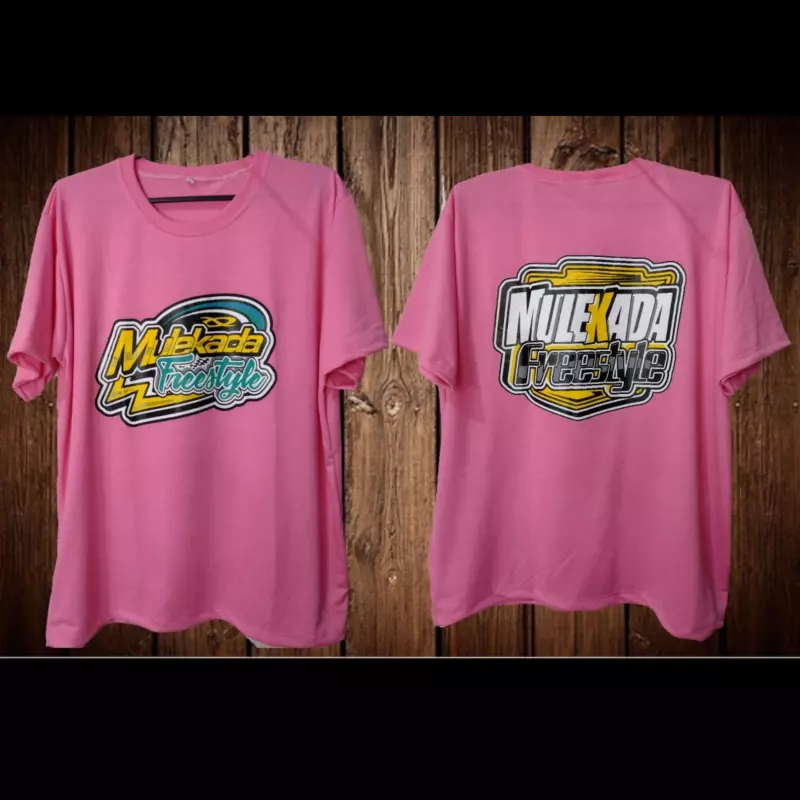 CAMISETA LINHA CASUAL ROSA