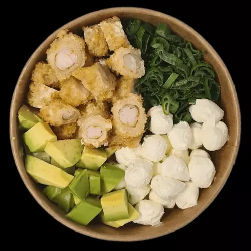 Gohan de Camarón Furai