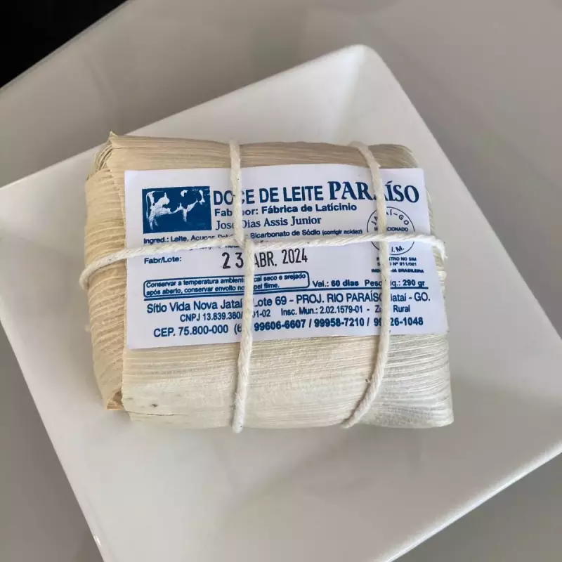 Doce de leite na palha