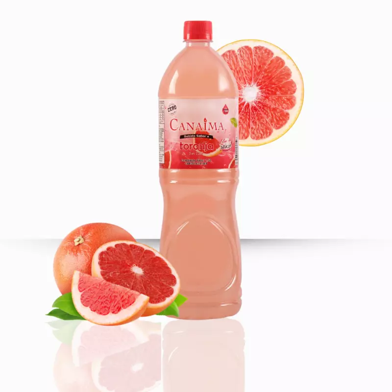 AGUA CANAIMA SABORIZADA TORONJA 1.5L
