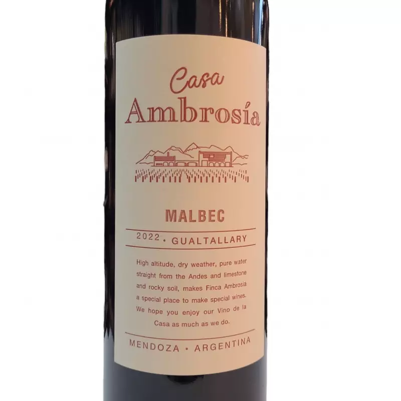 Casa Ambrosía Malbec