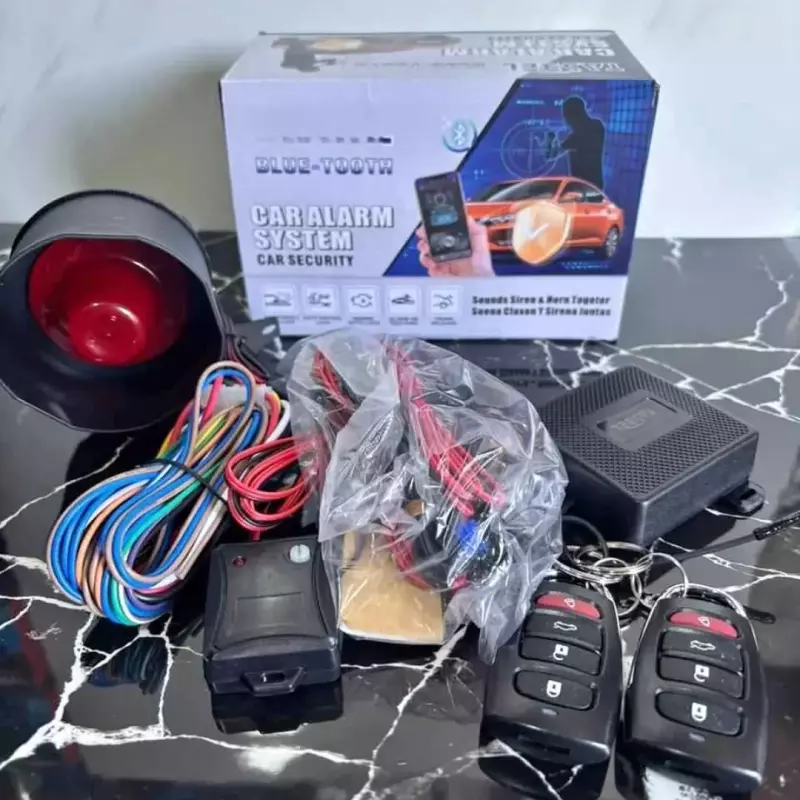 ALARMA DE AUTO CON BLUETHOOTH