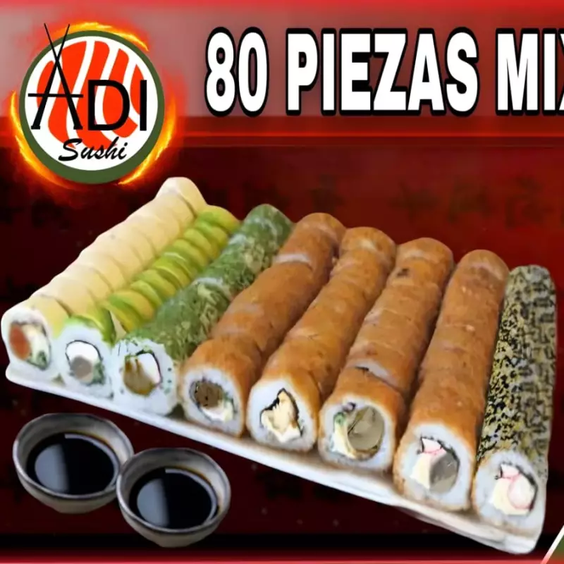 80 PIEZAS MIXTAS PREMIUM