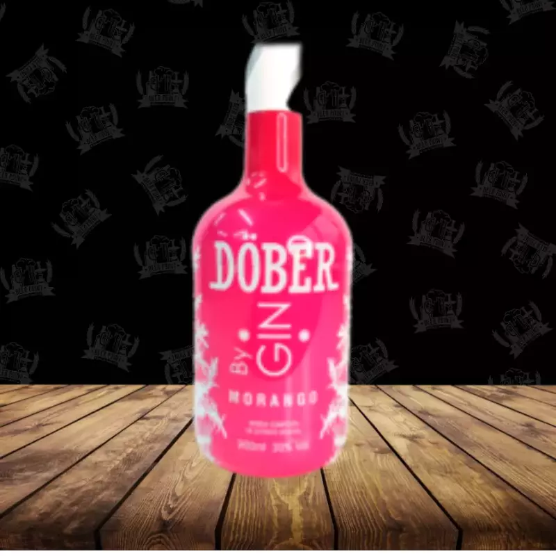 Gin Dober Morango 900ml
