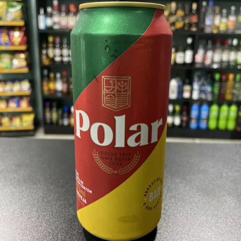 Cerveja Polar Lata 473ml