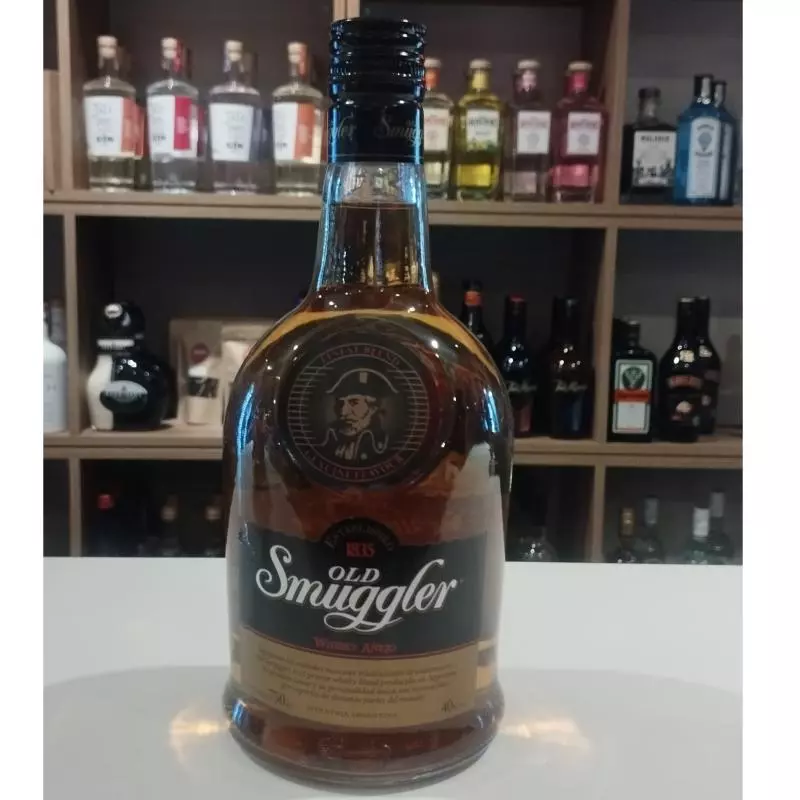 Whisky Old Smuggler