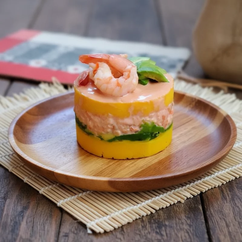 CAUSA DE LANGOSTINO