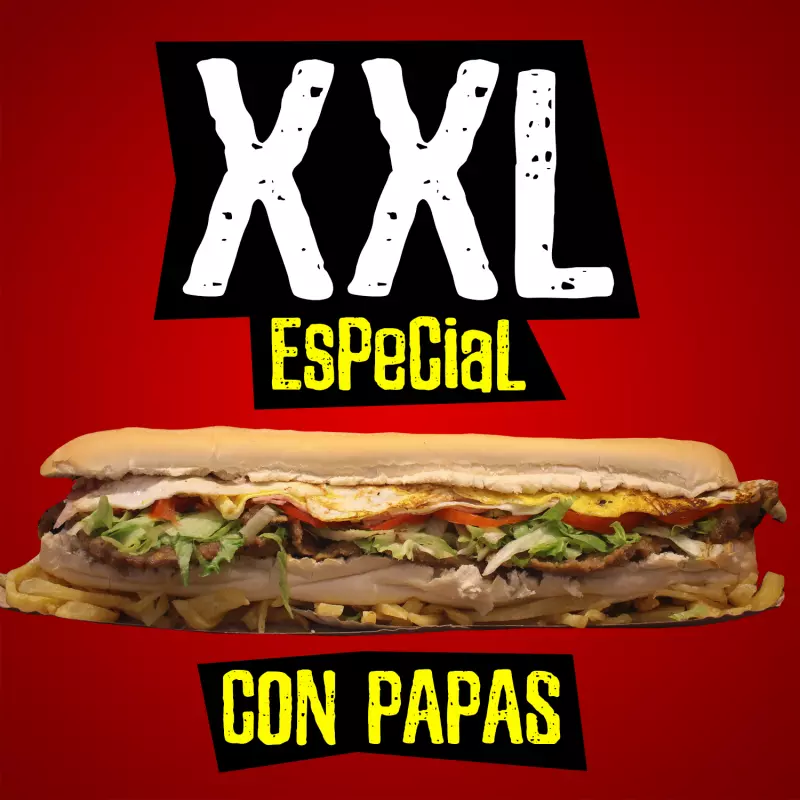 MILA XXL ESP 45CM CON PAPAS