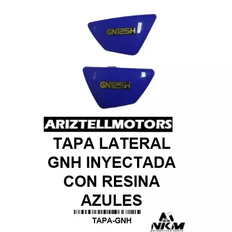 TAPA LATERAL GNH INYECTADA CON RESI