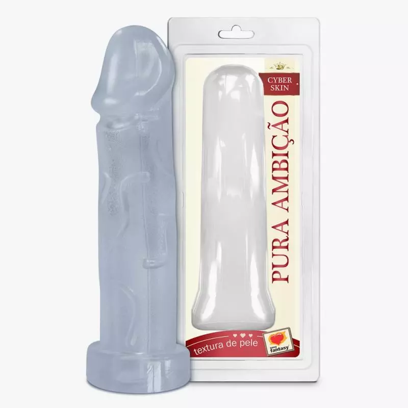 CAPA EM CYBER TRANSPARENTE 19,0 X 5,0CM