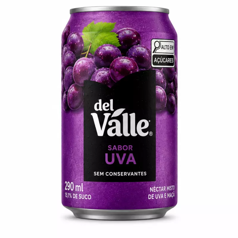 Suco Del Valle Uva 290ml