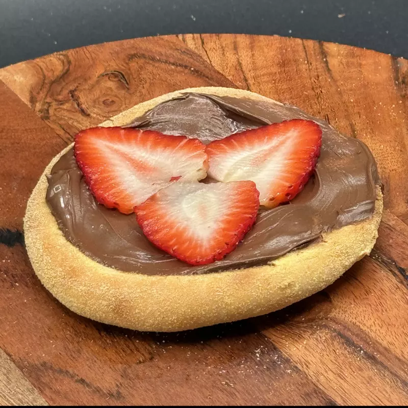Nutella com Morango
