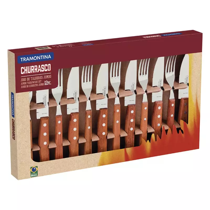 JUEGO DE CUBIER JUMBO 12PZS