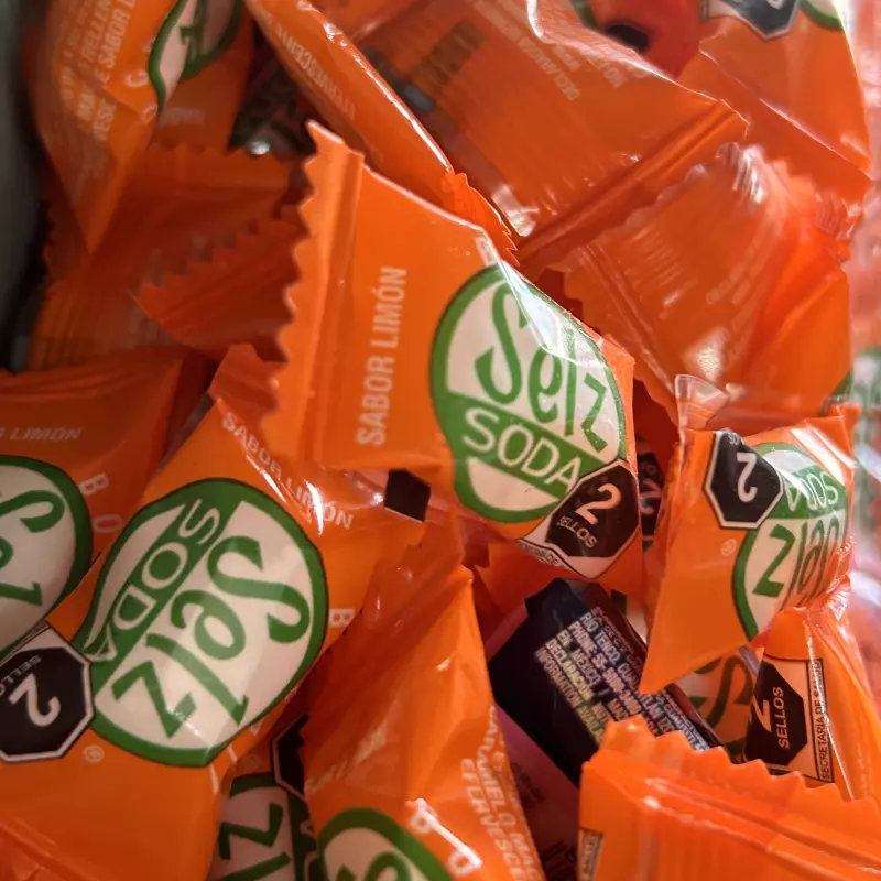 Selz soda 100 gr.