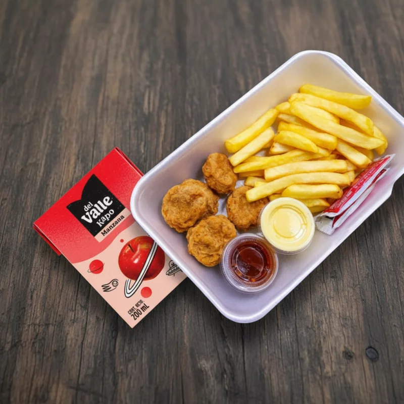 COMBO NIÑOS NUGGETS