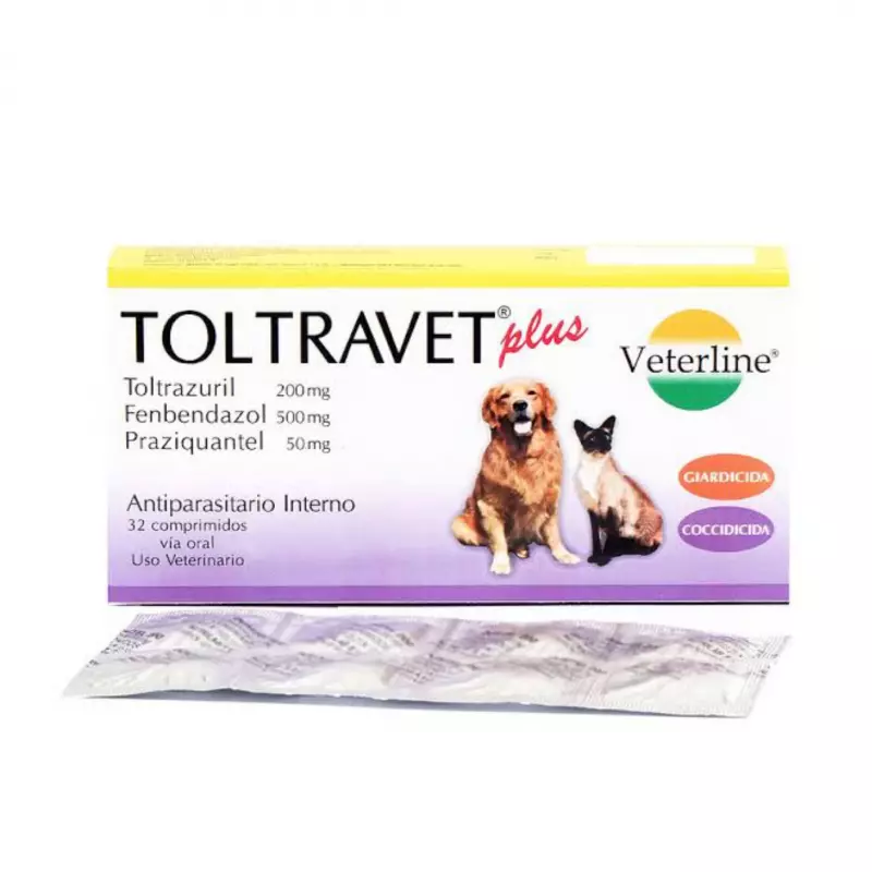 TOLTRAVET PLUS Tabs