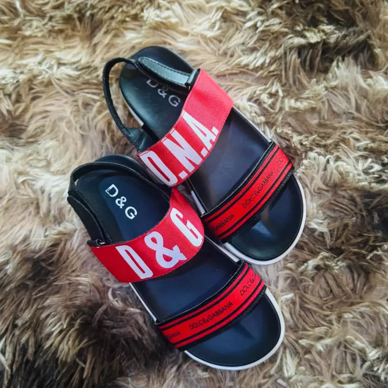 SANDALIA DOLCE GABBANA RED