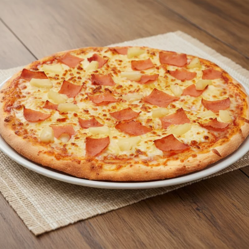 Hawaiian Pizza