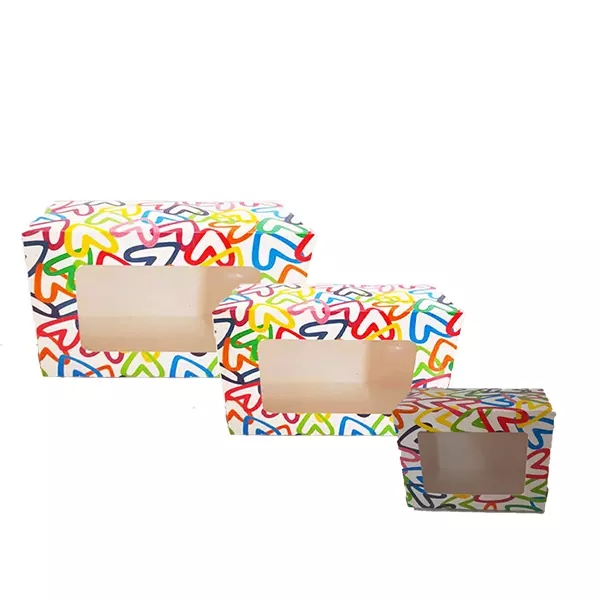 Caja Cami colors con visor